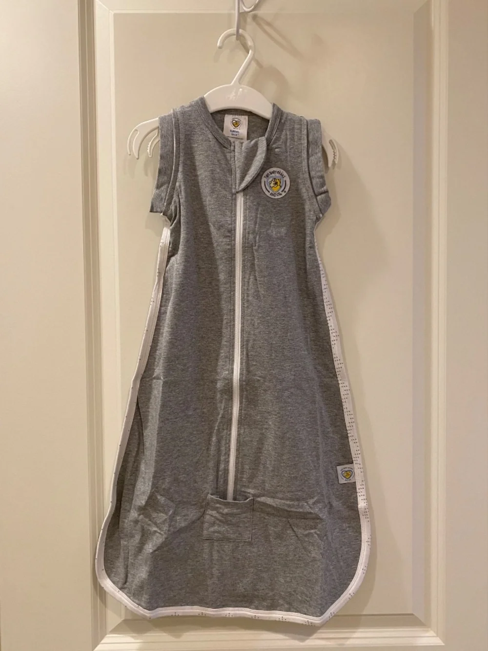 Two Baby Bears Sleeves Sack – Gray | NWT